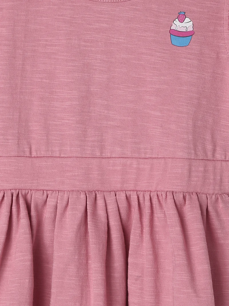 Nautinati Ruffled Sleeve Dress