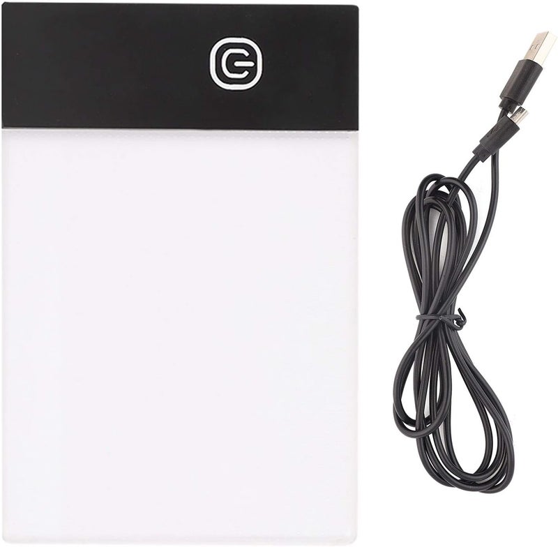 klarako Artcraft Light Tracing Box, Eye Protection LED Light Copy Board A6 Brightness Artcraft Tracing Flip Book Pad Kit Tablet Drawing for Calligraphy and Painting, Animation Industry - Image 1