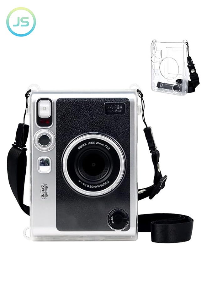 جاي إس Js Fujifilm Instax Mini Evo Clear Case