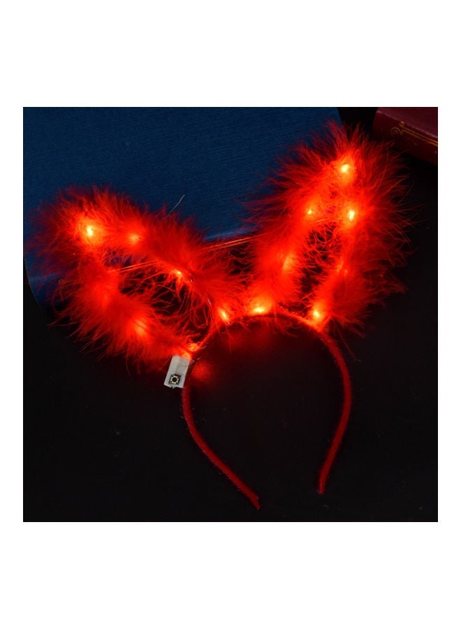 نيبمينينت Bunny Ear Headband With LED Light - Image 2