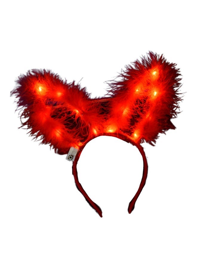نيبمينينت Bunny Ear Headband With LED Light - Image 1