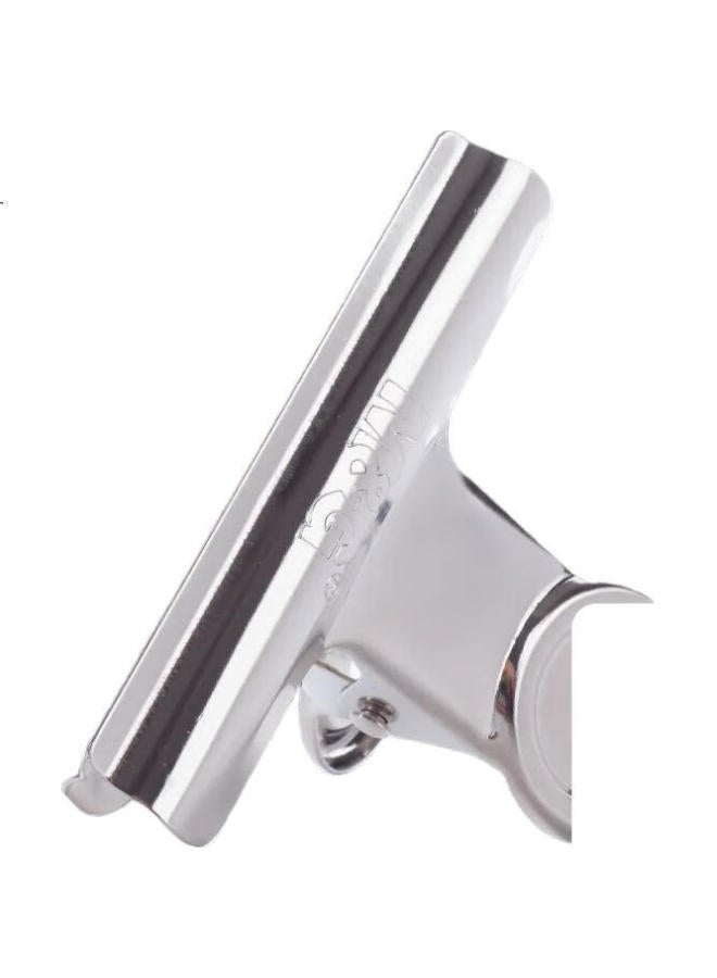 M.G Chenguang (M&G) Stationery, 6 Pieces, 64Mm, Silver Round Binder Clips, Office Document Organizer Clips, Financial Bill Clips, Office Supplies, Abs92644 - Image 1