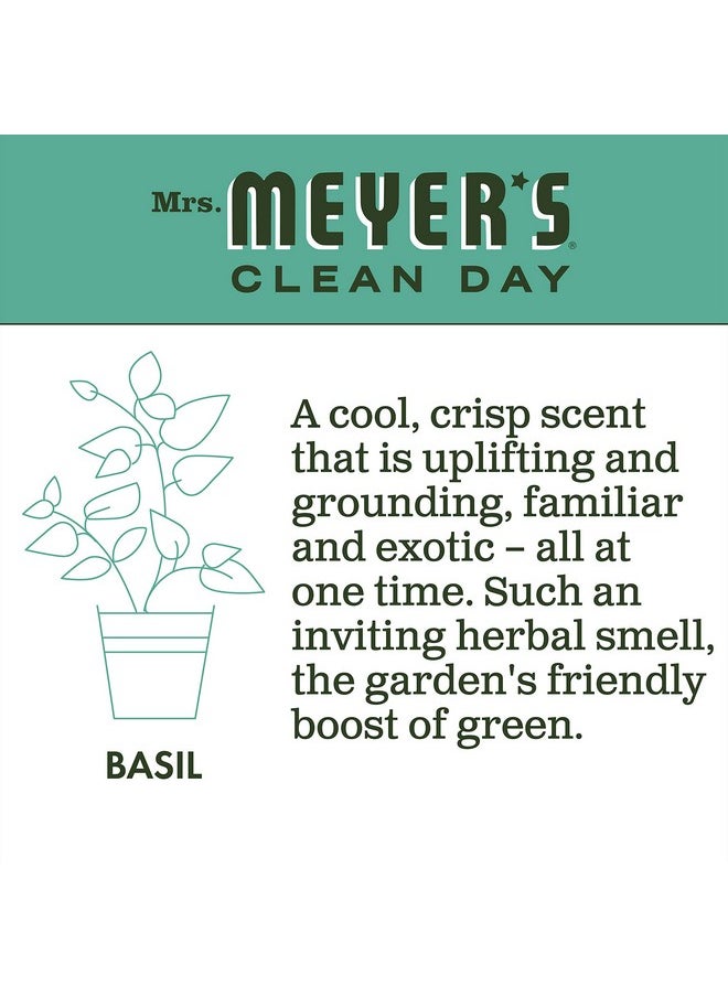 Mrs. Meyer's Clean Day - Mrs. Meyer's Clean Day Dryer Sheets, Softens Fabric, Reduces Static, Cruelty Free Formula, Basil Scent, 80 Count - Image 1