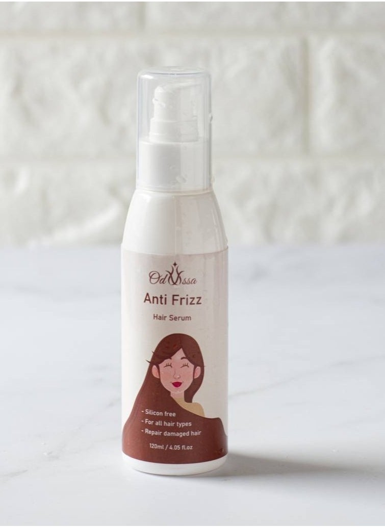 Odyssa Odyssa Anti Frizz hair serum  - Image 1