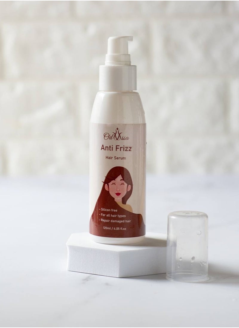 Odyssa Odyssa Anti Frizz hair serum  - Image 2