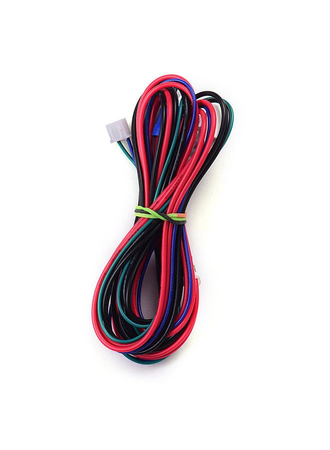 Anet 18AWG Upgrade Heated Bed Cable Hot Bed Line Heatbed Wire Length 90cm / 35.4 Inch for A8 A6 A2 A3 E12 E10 3D Printer Upgrade Suppliers - Image 3