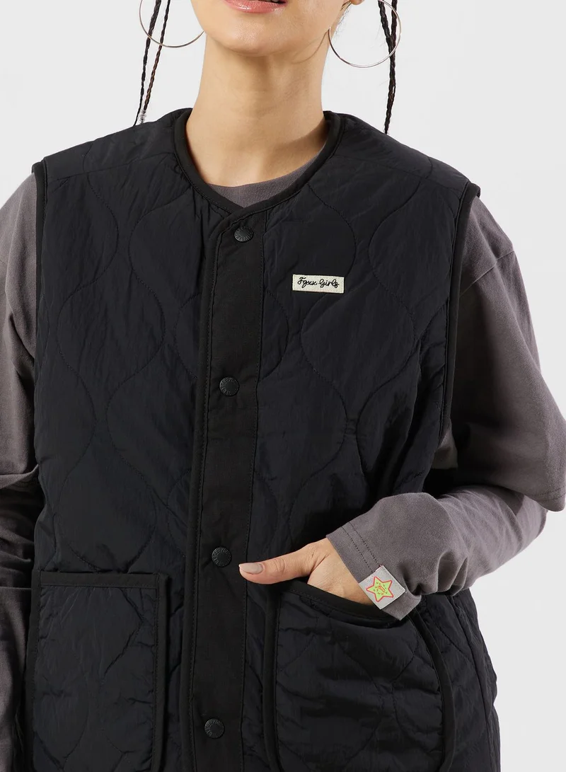 FINGERCROXX Logo Jacket