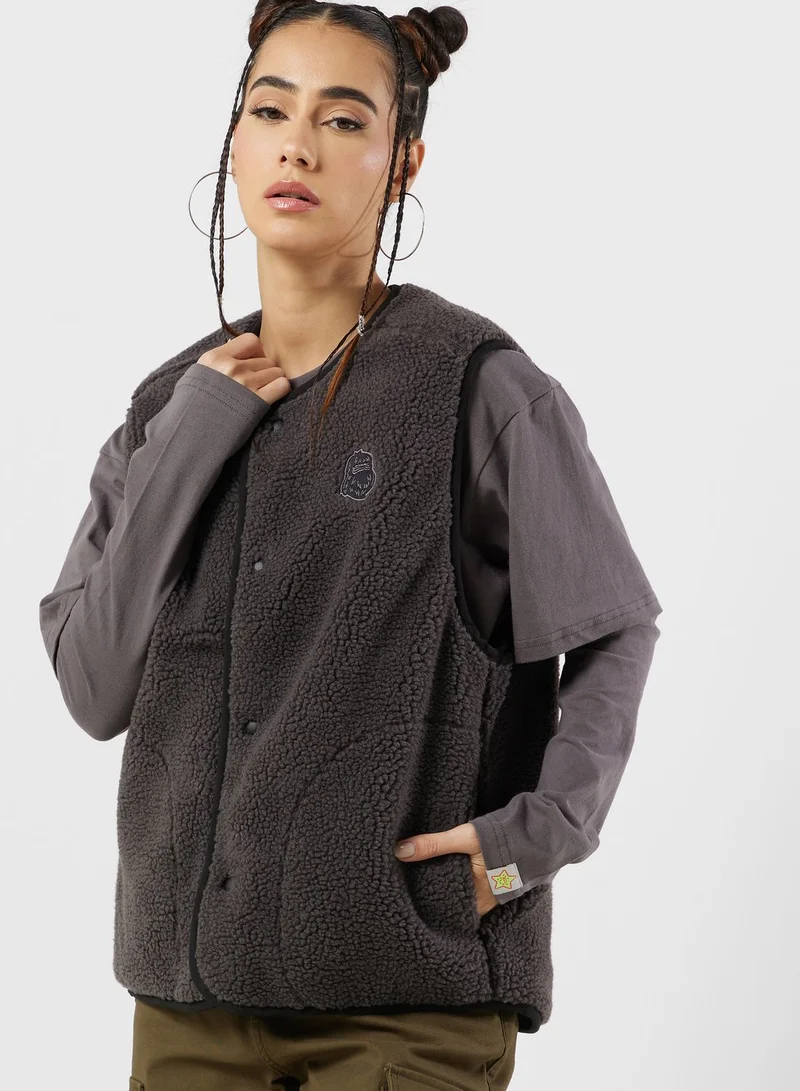 FINGERCROXX Logo Jacket