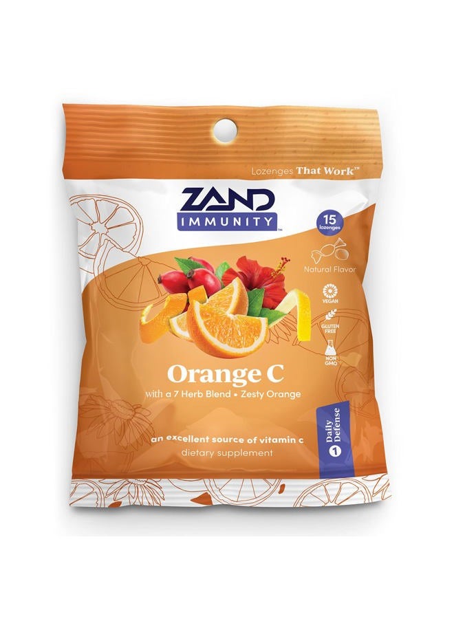 ZAND Orange C 125 mg - Image 2