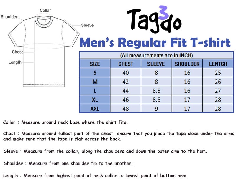 TAGDO® Men's Waffle Knitted V Neck|T Shirt for Man|Waffle|Cotton|Casual| Regular Fit Tees (RF-V-Waffle-2012-White-XXL) - Image 3