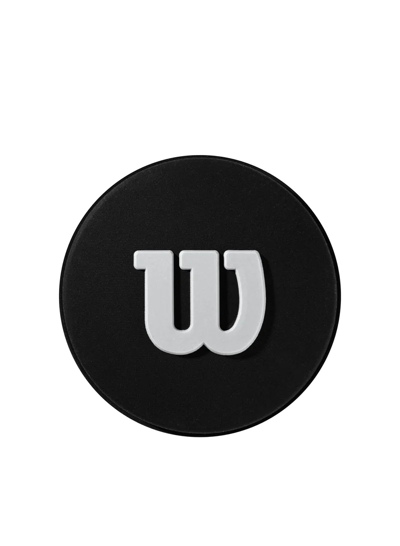Wilson Red Pro Feel Pro Staff Vibration Tennis Dampeners - Pack of 2, Black  | Best Price UAE