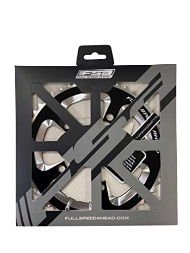 FSA Unisex's Super Road N11 110BCD Chainring-Black, 110 x 52t - Image 3