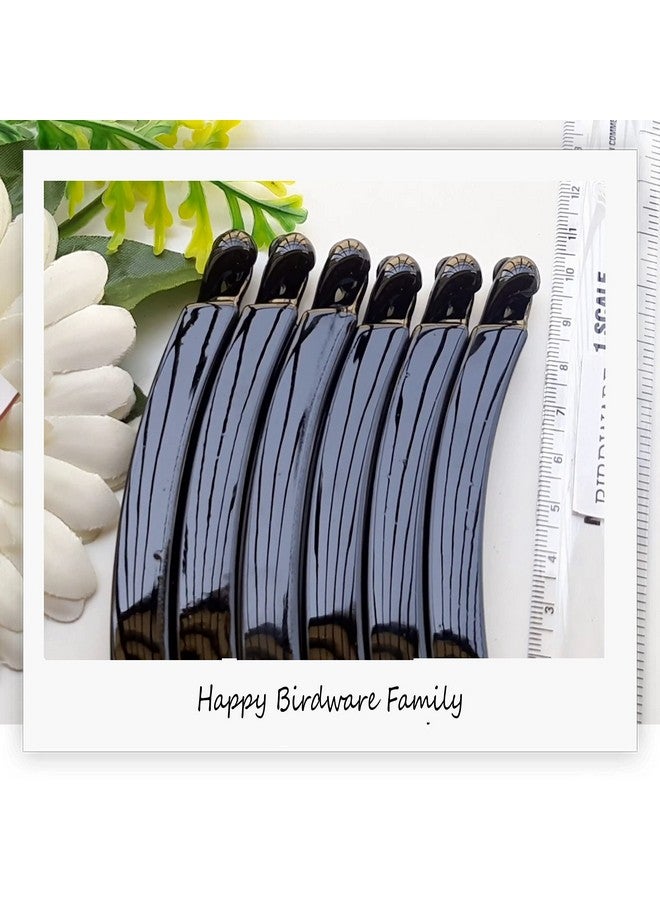 BIRDWARE Banana Clips 4 Pcs Banana Clips For Hair Big Size Hair Accessories Banana Clips For Hair Stylish Hair - Image 5