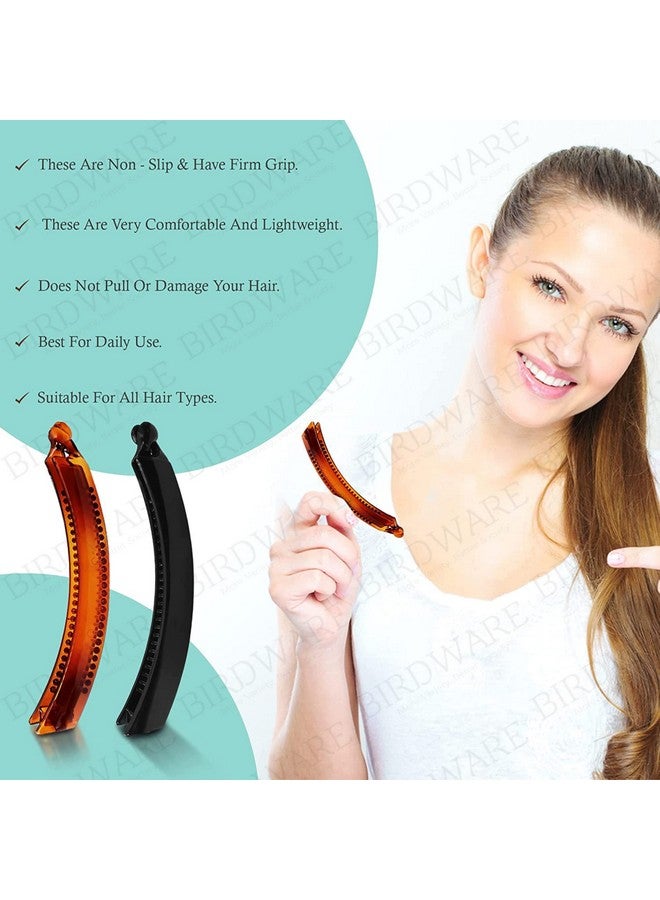 BIRDWARE Banana Clips 4 Pcs Banana Clips For Hair Big Size Hair Accessories Banana Clips For Hair Stylish Hair - Image 3