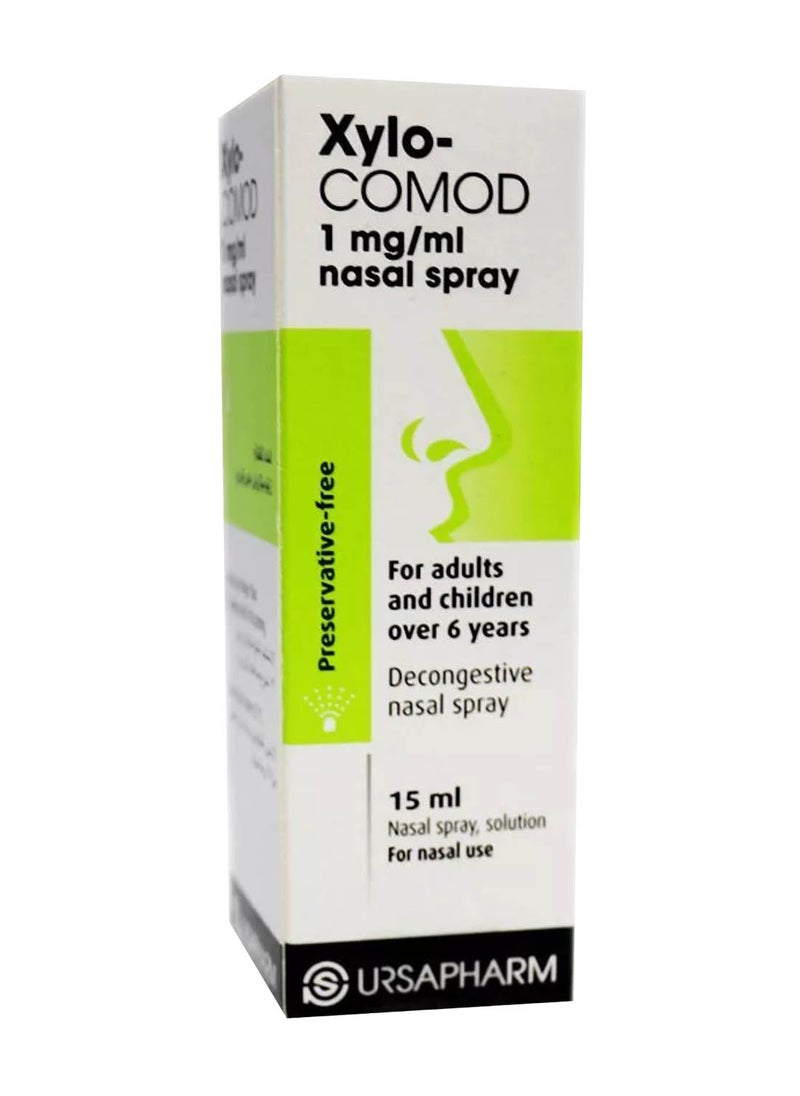 Ursapharm Xylo Comod Nasal Spray 15Ml 