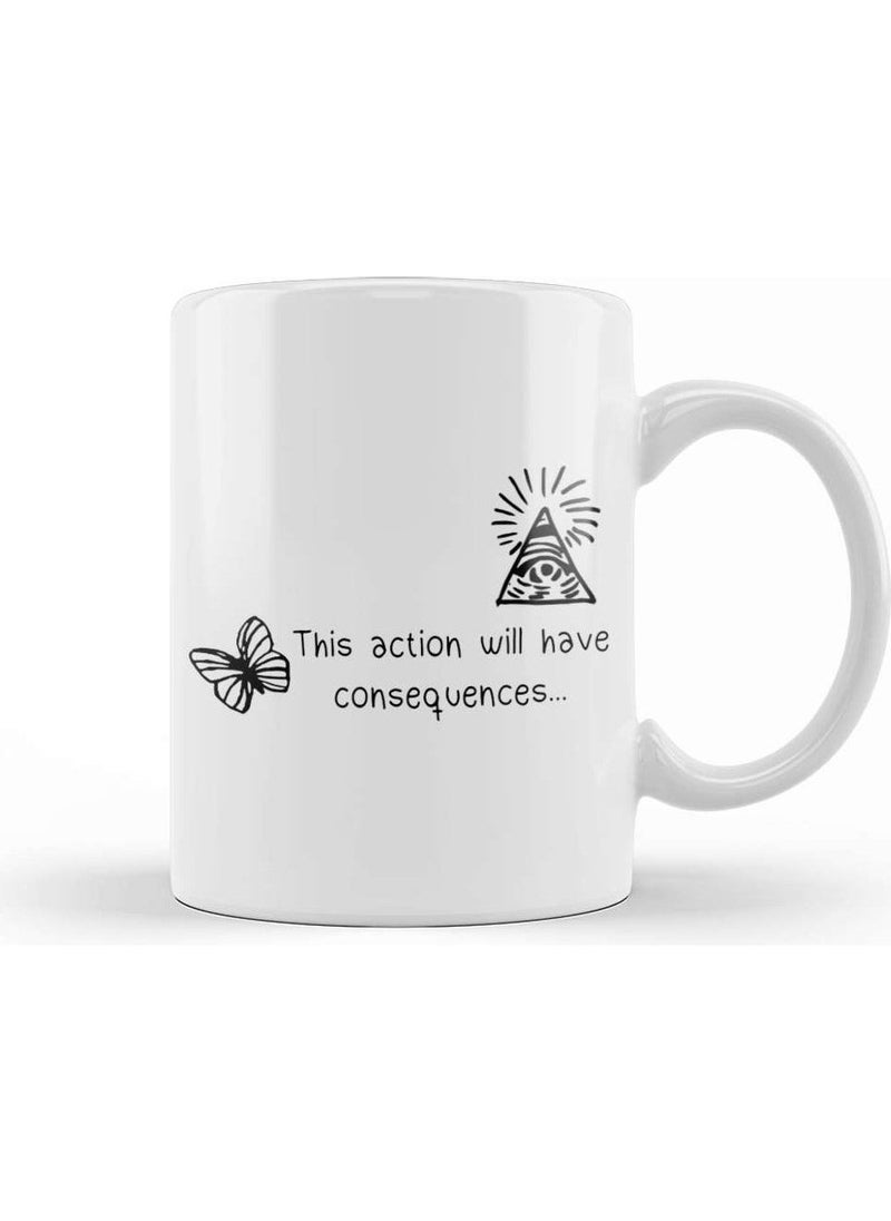 Phone Planet Print Shop Life Is Strange These Actions Will Have Consequences Mug Porcelain