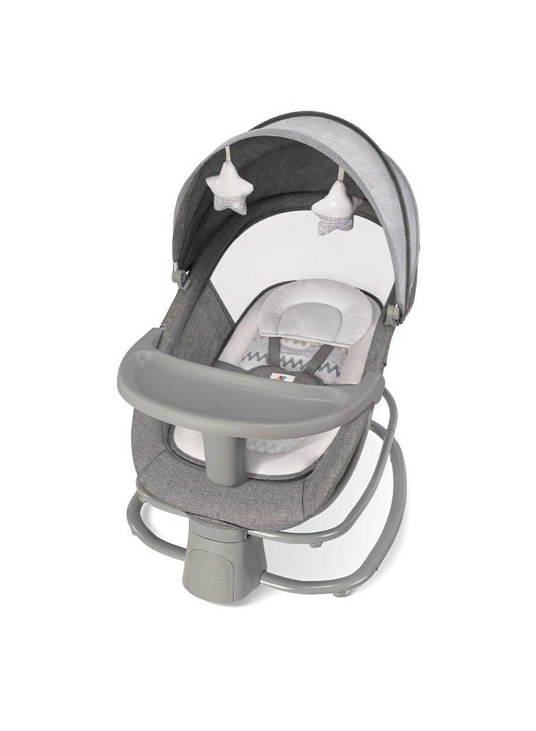 ماستيلا كرسي ماستيلا 4 في 1 ديلوكس متعدد الوظائف للطفل - الراحة والأمان والمرح في آن واحد! - Image 1