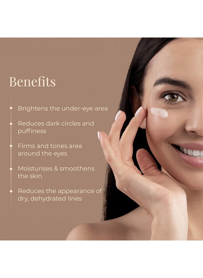 Forest Essentials - Intensive Eye Cream With Anise | Reduces Fine Lines, Uner Eye Wrinkles, Dark Circles & Puffiness | For Women & Men | Soothing & Nourishing Ayurvedic Under Eye Cream | 15 G - Image 1