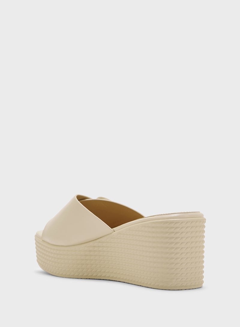 Clowse Casual Wedged Sandal  - Image 3