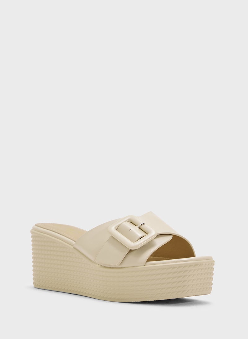 Clowse Casual Wedged Sandal  - Image 2