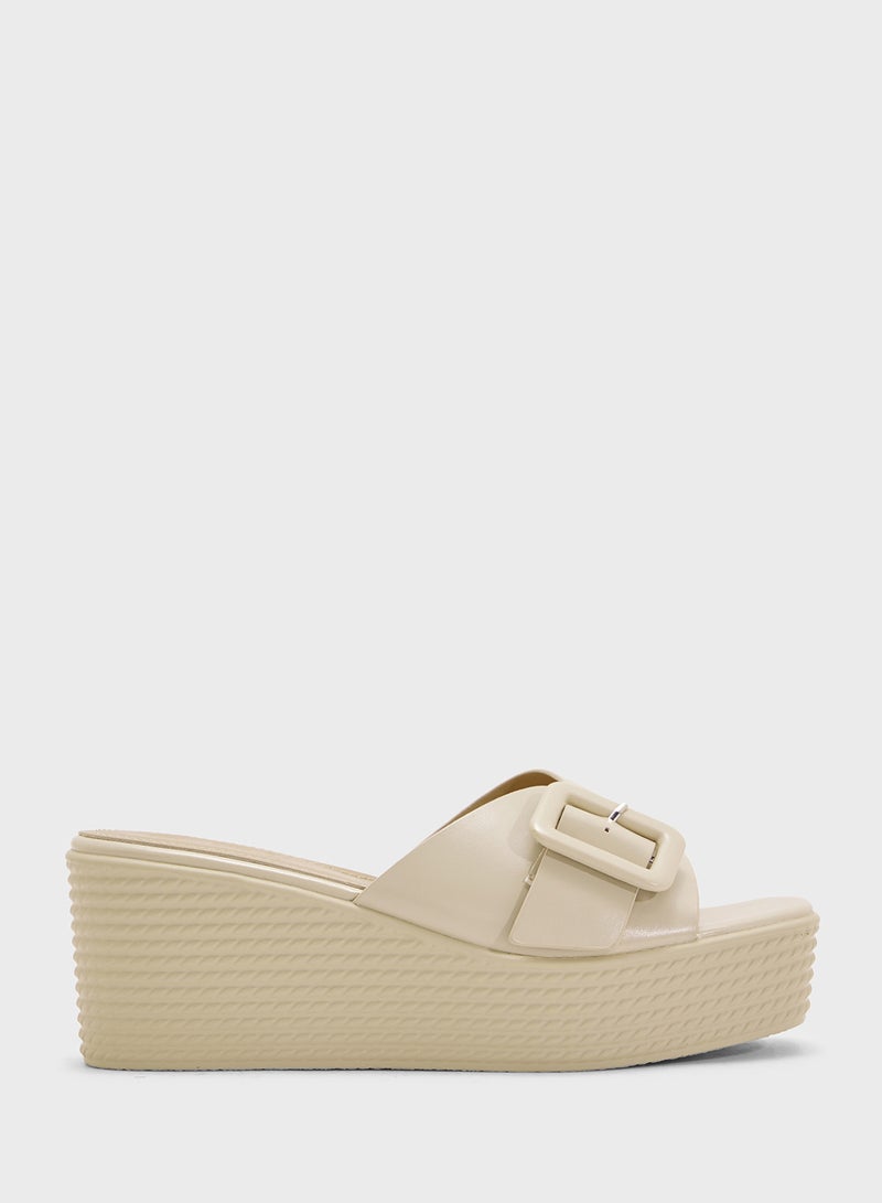 Clowse Casual Wedged Sandal  - Image 1