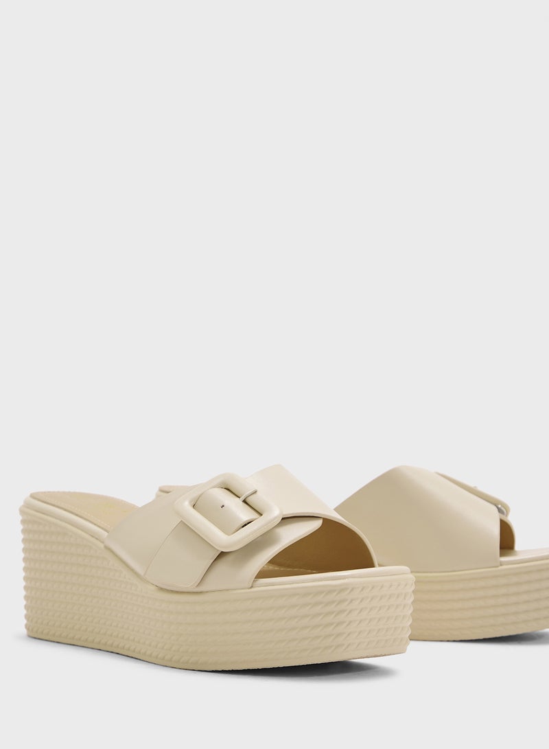 Clowse Casual Wedged Sandal  - Image 4