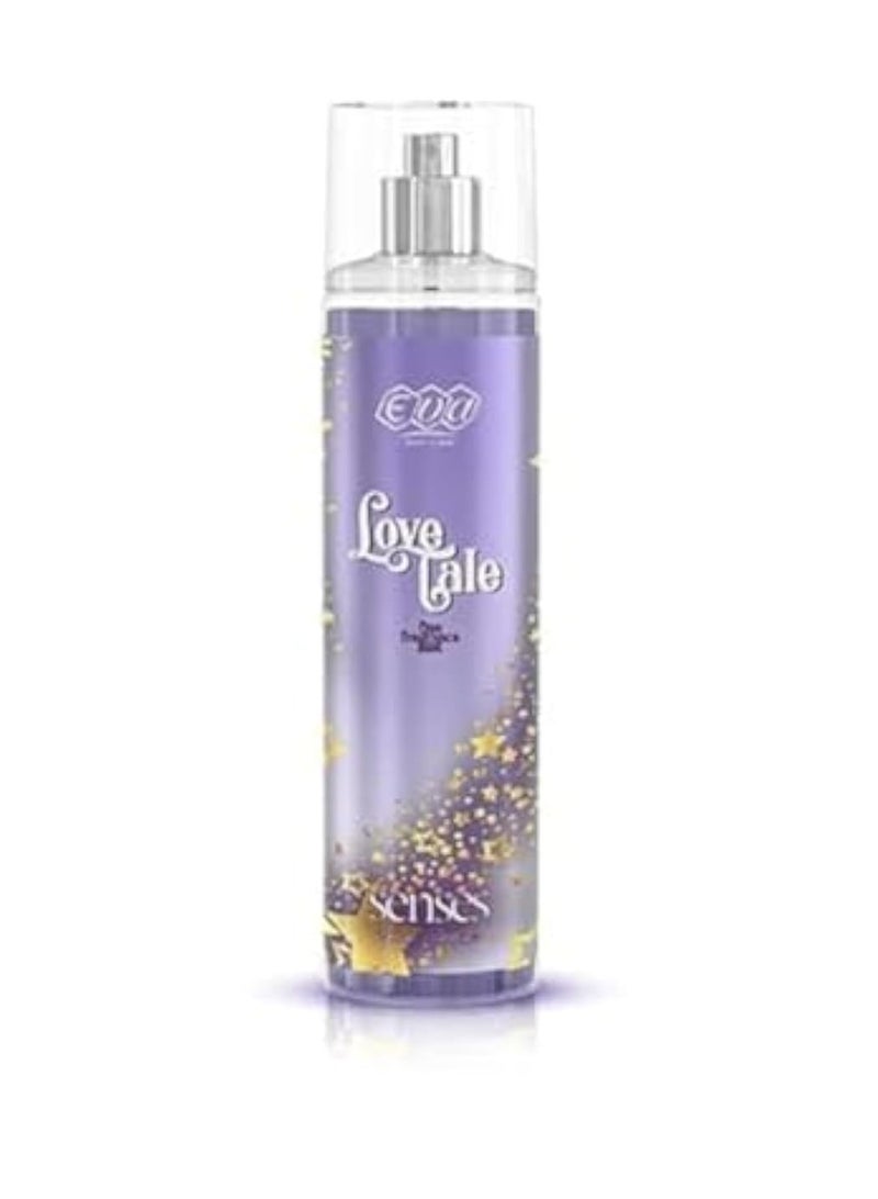 إيفا معطر الجسم إيفا سكين كير سينسز - قصة حب 240 مل