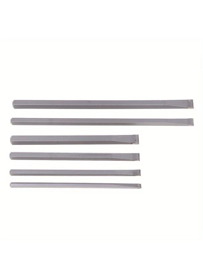 Carbide Chisels Set Style A2 Precision Stone Carving Tools Durable Steel Cold Chisels - Image 2