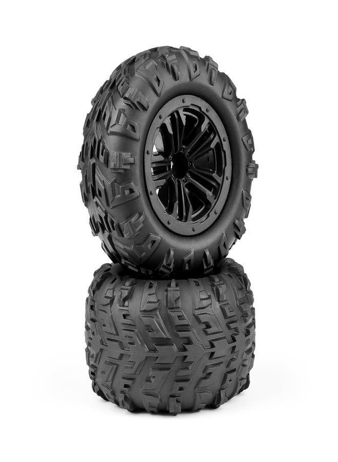 Hosim X16 X06 X05 RC Car Pneumatic Tires X6-CL04 Accessory Spare Parts for 1:10 X16 X06 X05 X15 RC Car - Image 2