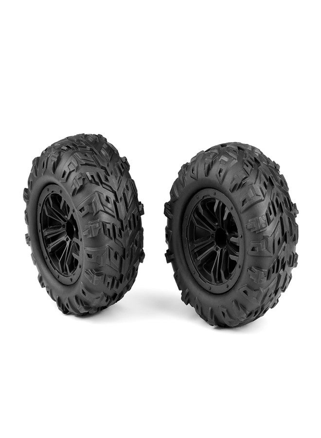 Hosim X16 X06 X05 RC Car Pneumatic Tires X6-CL04 Accessory Spare Parts for 1:10 X16 X06 X05 X15 RC Car - Image 5