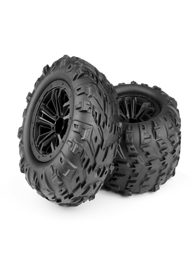 Hosim X16 X06 X05 RC Car Pneumatic Tires X6-CL04 Accessory Spare Parts for 1:10 X16 X06 X05 X15 RC Car - Image 1