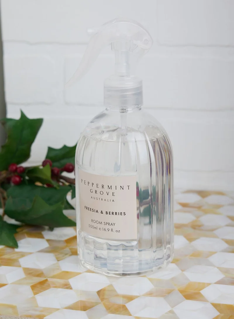 Peppermint Grove Freesia & Berries Room Spray, 500Ml