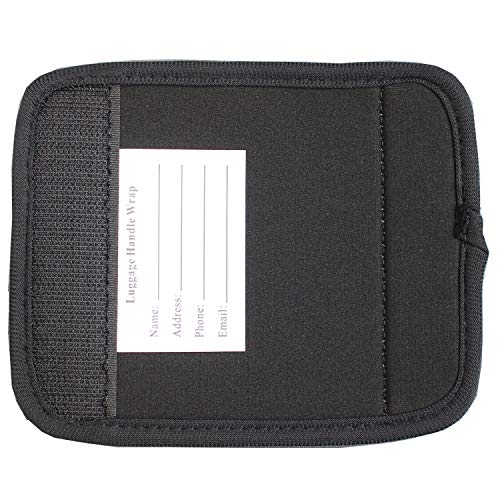 Gowraps Luggage Tags for Suitcases-Suitcase Tags Identifiers Bulk Luggage Handle Wrap Luggage Tag/Identifiers/Marker Travel Accessories for Flying Airplane(Rainbow) - Image 3