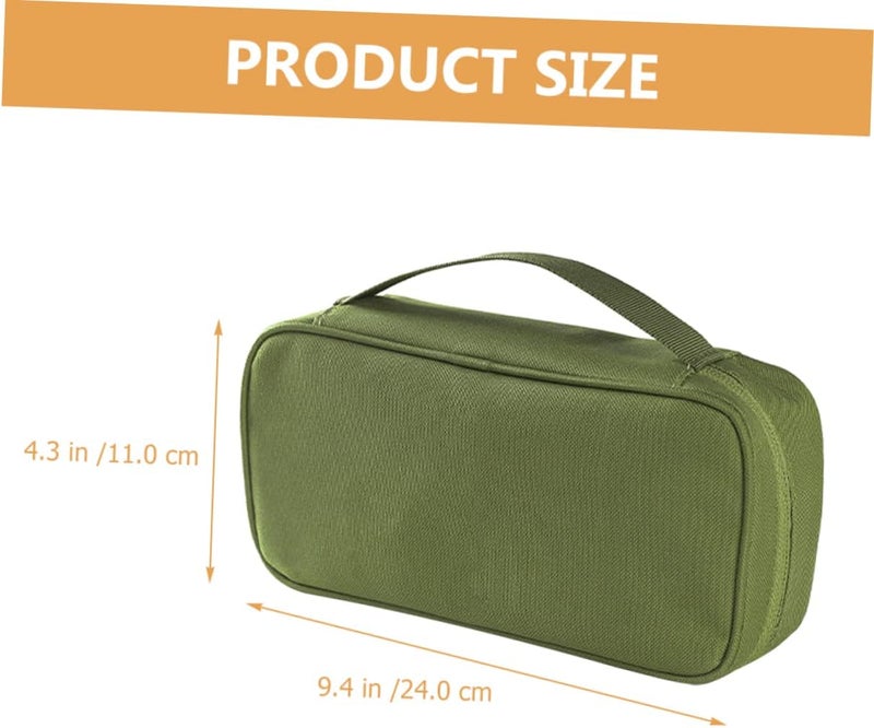 Travel Storage Bag Zipper Closure Portable Tactical First Aid Pouch for Camping Hiking Oxford Cloth Emergency Tool Organizer - Image 5