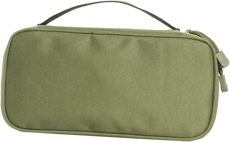 Travel Storage Bag Zipper Closure Portable Tactical First Aid Pouch for Camping Hiking Oxford Cloth Emergency Tool Organizer - Image 1