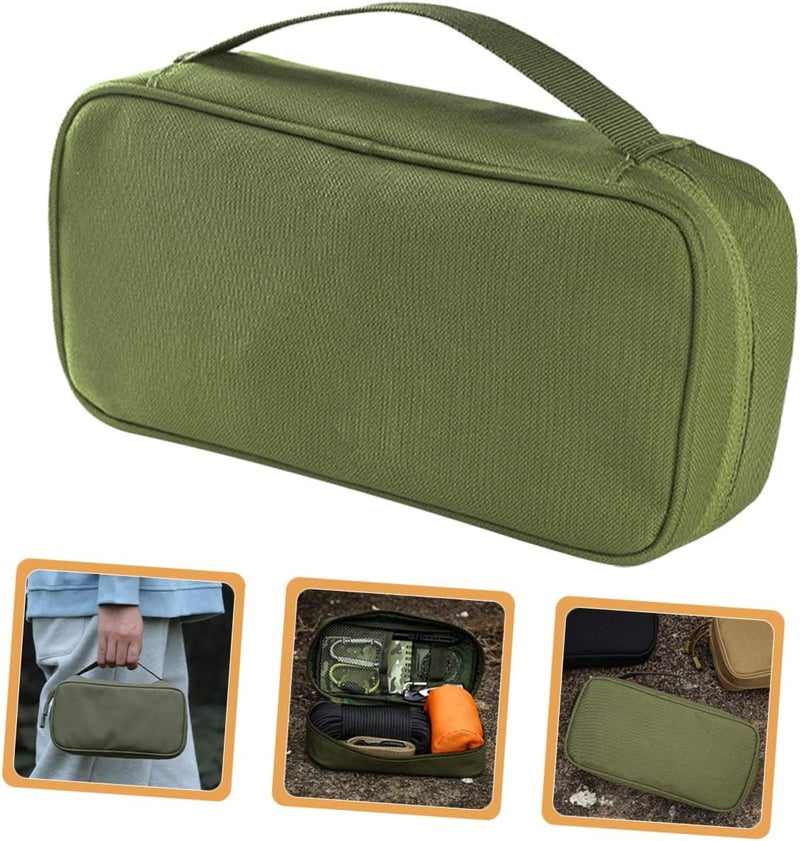 Travel Storage Bag Zipper Closure Portable Tactical First Aid Pouch for Camping Hiking Oxford Cloth Emergency Tool Organizer - Image 4