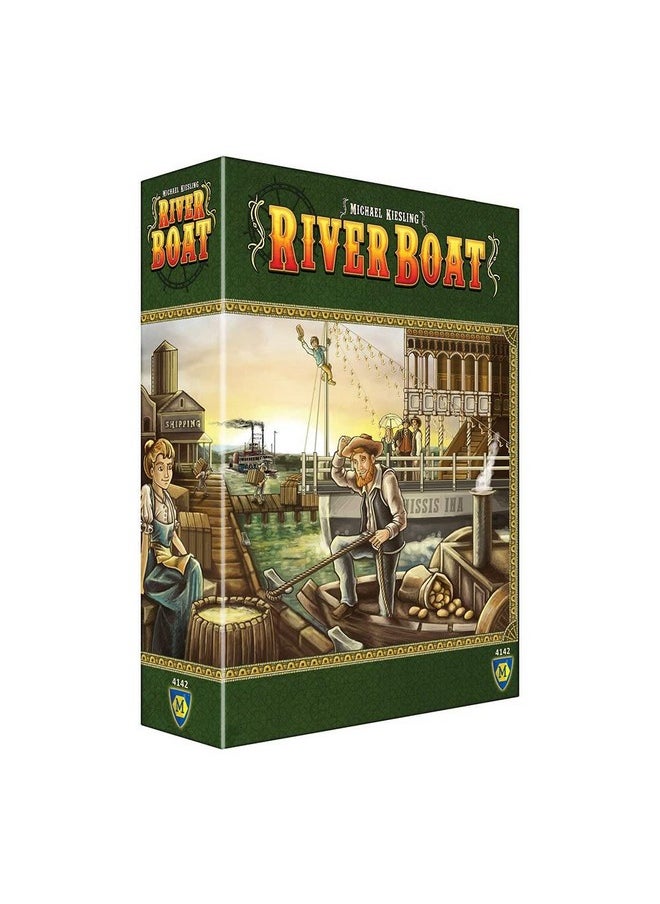 Asmodee Asmodee Riverboat 