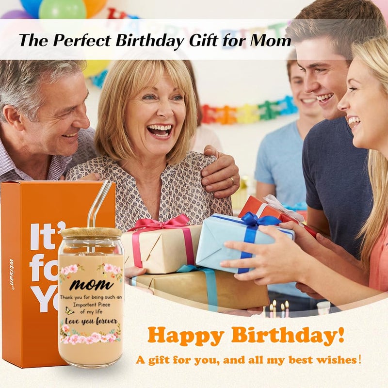 wtisan Gifts for Mom from Daughter Son: Best Mom Ever Gift, Complete Birthday, Christmas, Mothers Day Gift Set - Image 4