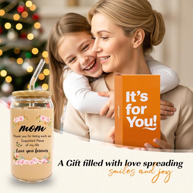 wtisan Gifts for Mom from Daughter Son: Best Mom Ever Gift, Complete Birthday, Christmas, Mothers Day Gift Set - Image 2