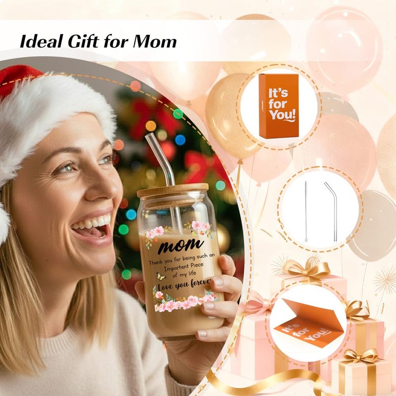 wtisan Gifts for Mom from Daughter Son: Best Mom Ever Gift, Complete Birthday, Christmas, Mothers Day Gift Set - Image 3