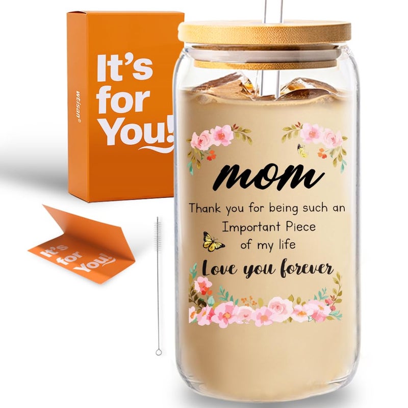 wtisan Gifts for Mom from Daughter Son: Best Mom Ever Gift, Complete Birthday, Christmas, Mothers Day Gift Set - Image 1