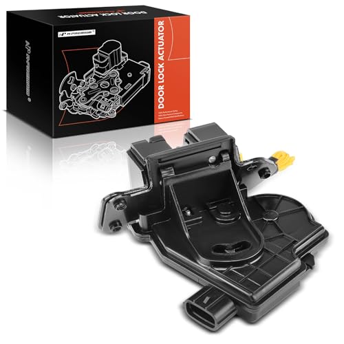 A-Premium Rear Trunk Lid Latch Lock Actuator Compatible with Scion & Toyota Vehicles - xB/iQ 2012-2015, xD 2012-2014, Prius V 2013-2016, RAV4 2013-2015, Highlander 2008-2018, W/o Power Liftgate - Image 1