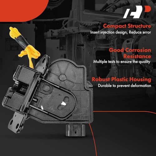 A-Premium Rear Trunk Lid Latch Lock Actuator Compatible with Scion & Toyota Vehicles - xB/iQ 2012-2015, xD 2012-2014, Prius V 2013-2016, RAV4 2013-2015, Highlander 2008-2018, W/o Power Liftgate - Image 3