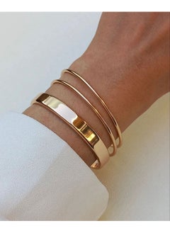 Thin Gold Bangle (Stainless Steel) - pzsku/Z689D6345593266F15FD9Z/45/_/1737622878/d7402f71-2d7a-4034-917e-c8568eaa4848