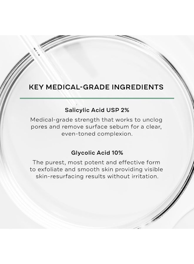 Replenix Acne Solutions Gly-Sal 10-2 Exfoliating Acne Pads With Glycolic Acid And Salicylic Acid, 60 Count - Image 3