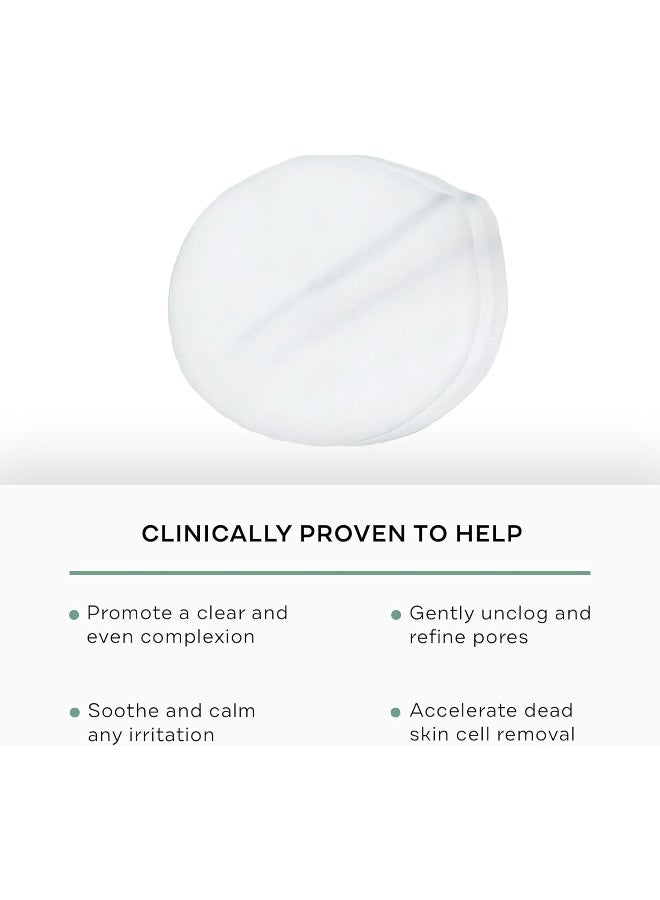 Replenix Acne Solutions Gly-Sal 10-2 Exfoliating Acne Pads With Glycolic Acid And Salicylic Acid, 60 Count - Image 2