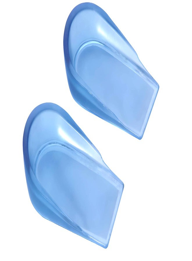 SHIVSAKTI Polymer Gel Heel Cup-Cushion Made For Relief In Orthopedic Heel Problems Such As Calcaneal Bone Spur(Heel Aggravation),Plantar Facilities,Callus,Cracked Heel,Dry And Dead Heel Skin - Image 1