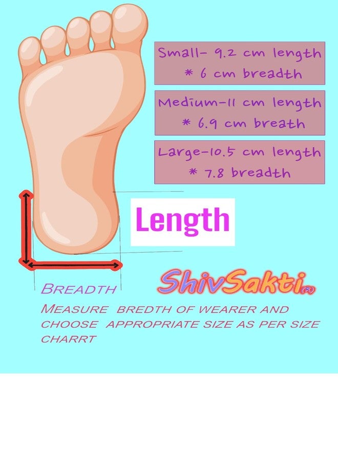 SHIVSAKTI Polymer Gel Heel Cup-Cushion Made For Relief In Orthopedic Heel Problems Such As Calcaneal Bone Spur(Heel Aggravation),Plantar Facilities,Callus,Cracked Heel,Dry And Dead Heel Skin - Image 3