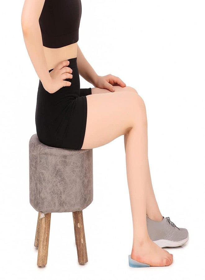 SHIVSAKTI Polymer Gel Heel Cup-Cushion Made For Relief In Orthopedic Heel Problems Such As Calcaneal Bone Spur(Heel Aggravation),Plantar Facilities,Callus,Cracked Heel,Dry And Dead Heel Skin - Image 5