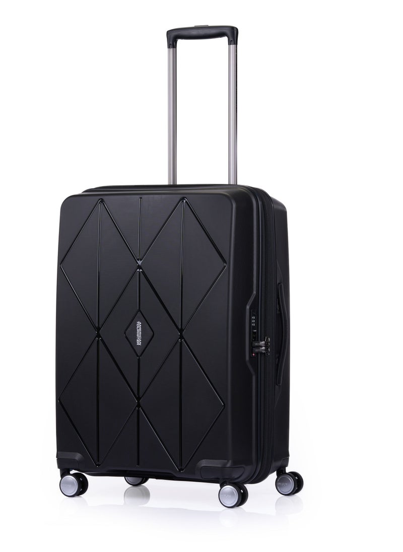 ARGYLE hard spinner luggage cabin TSA 55cm - black - pzsku/Z689D75D34D8E9E7F4F9DZ/45/_/1684319737/d64a36f6-1630-4a50-a0aa-a23c6bf32fe5